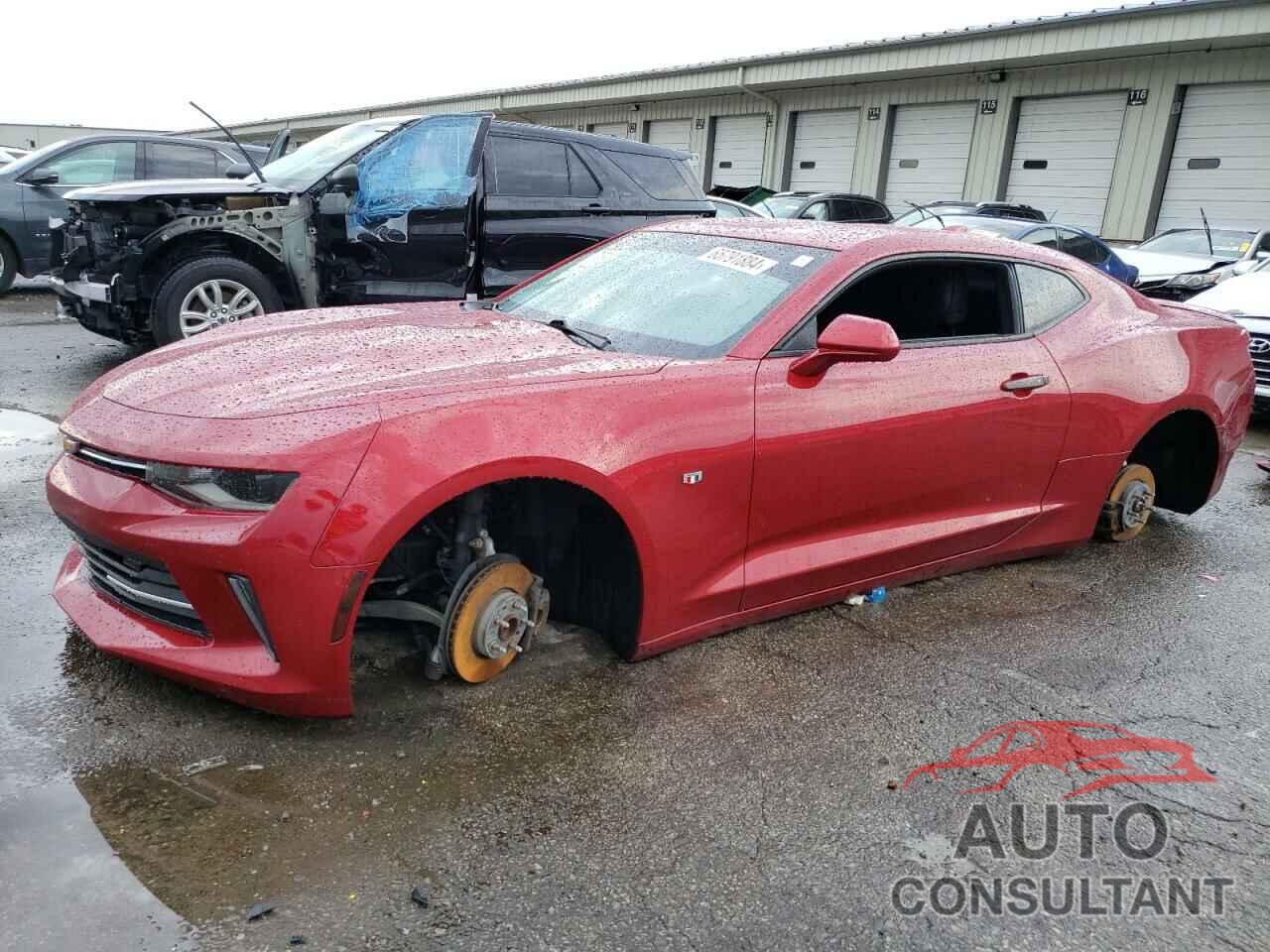 CHEVROLET CAMARO 2017 - 1G1FB1RS5H0108830