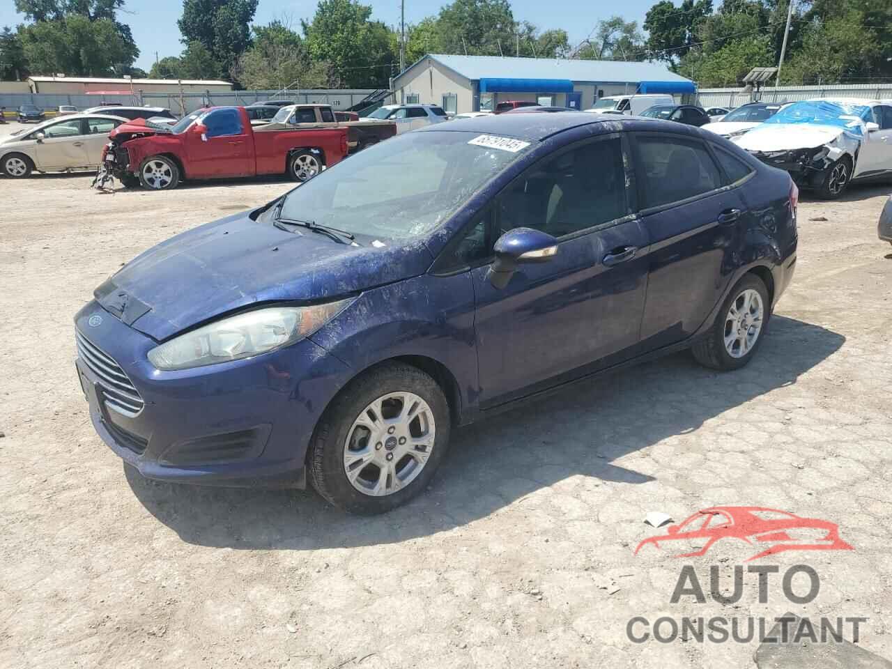 FORD FIESTA 2016 - 3FADP4BJ7GM143227