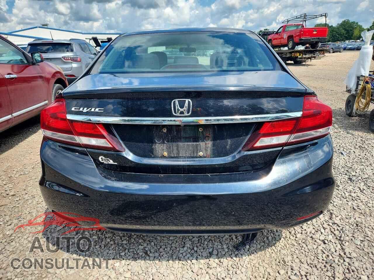 HONDA CIVIC 2013 - 19XFB2F85DE255236