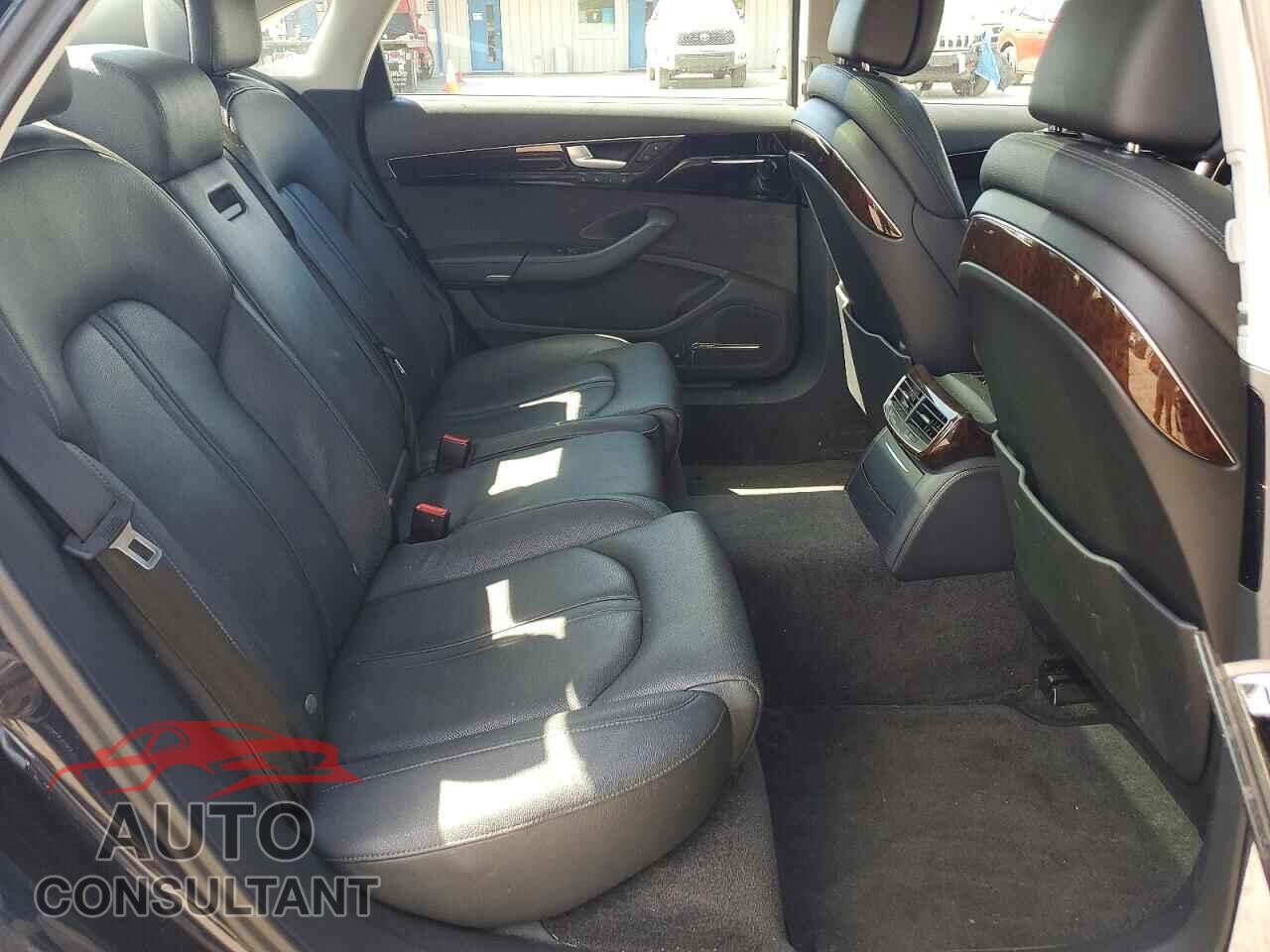 AUDI A8 2011 - WAURVAFD4BN018643