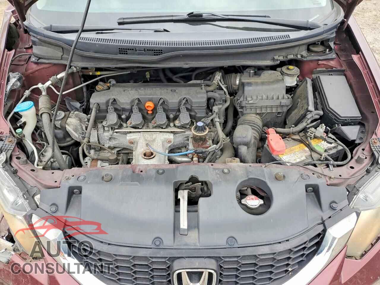 HONDA CIVIC 2013 - 19XFB2F8XDE037809