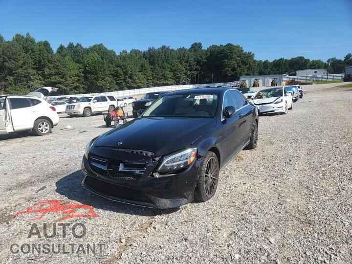 MERCEDES-BENZ C-CLASS 2020 - WDDWF8DB3LR559017