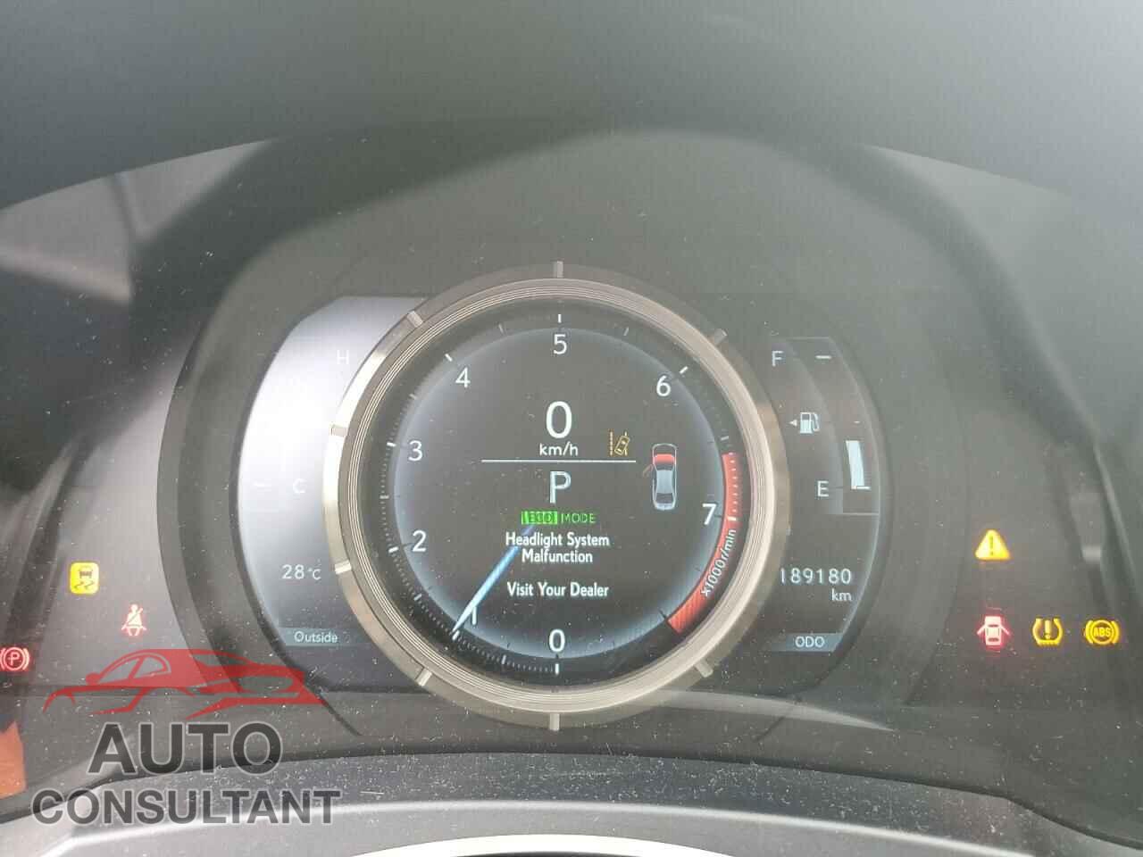 LEXUS IS 2017 - JTHCM1D2XH5024631