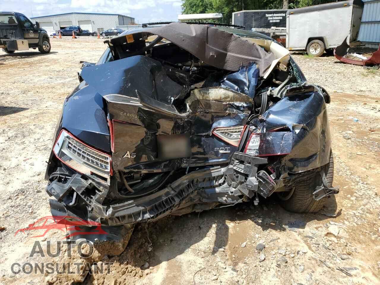 AUDI A5 2013 - WAULFAFR5DA080285