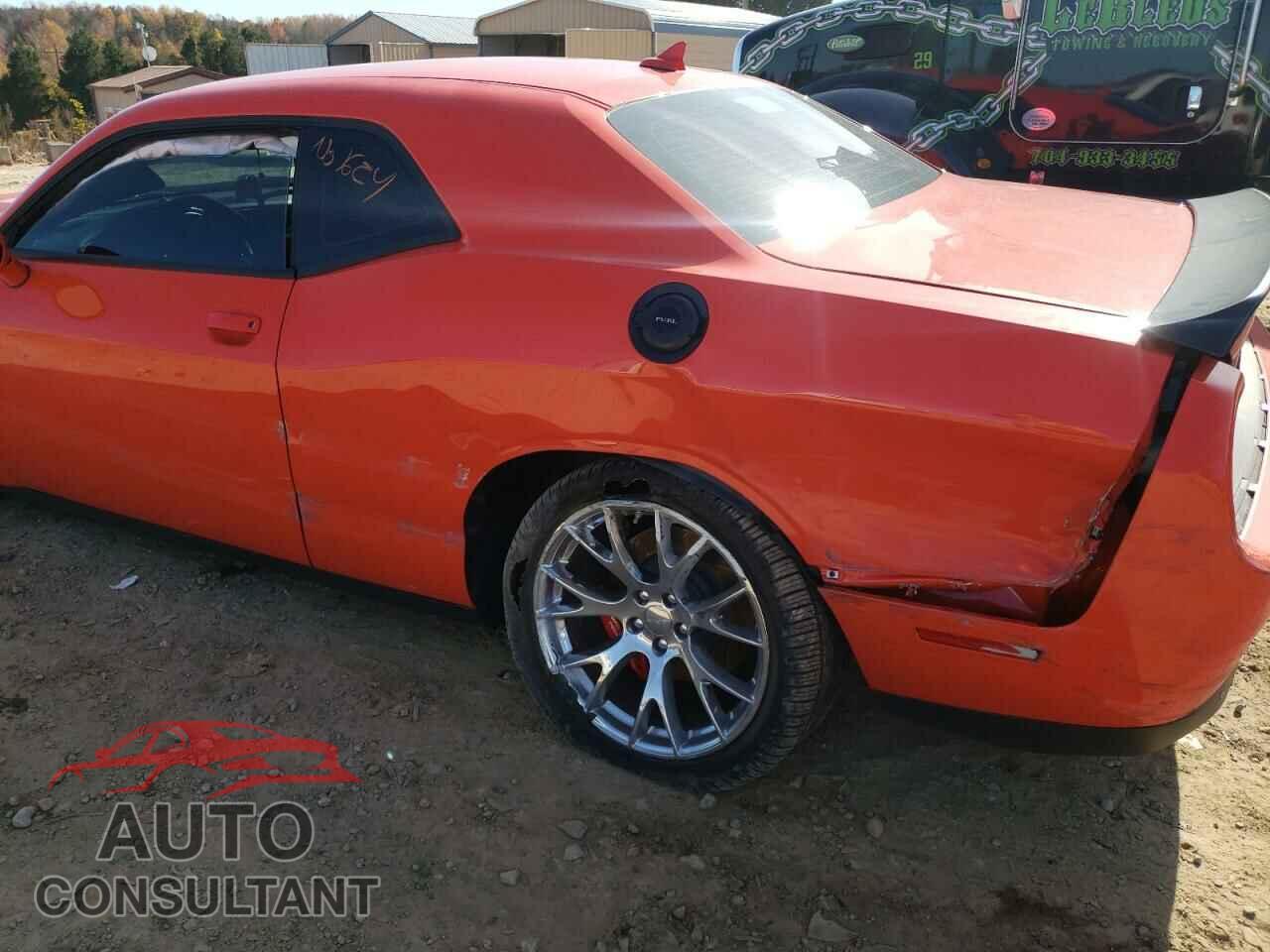 DODGE CHALLENGER 2017 - 2C3CDZC94HH648808