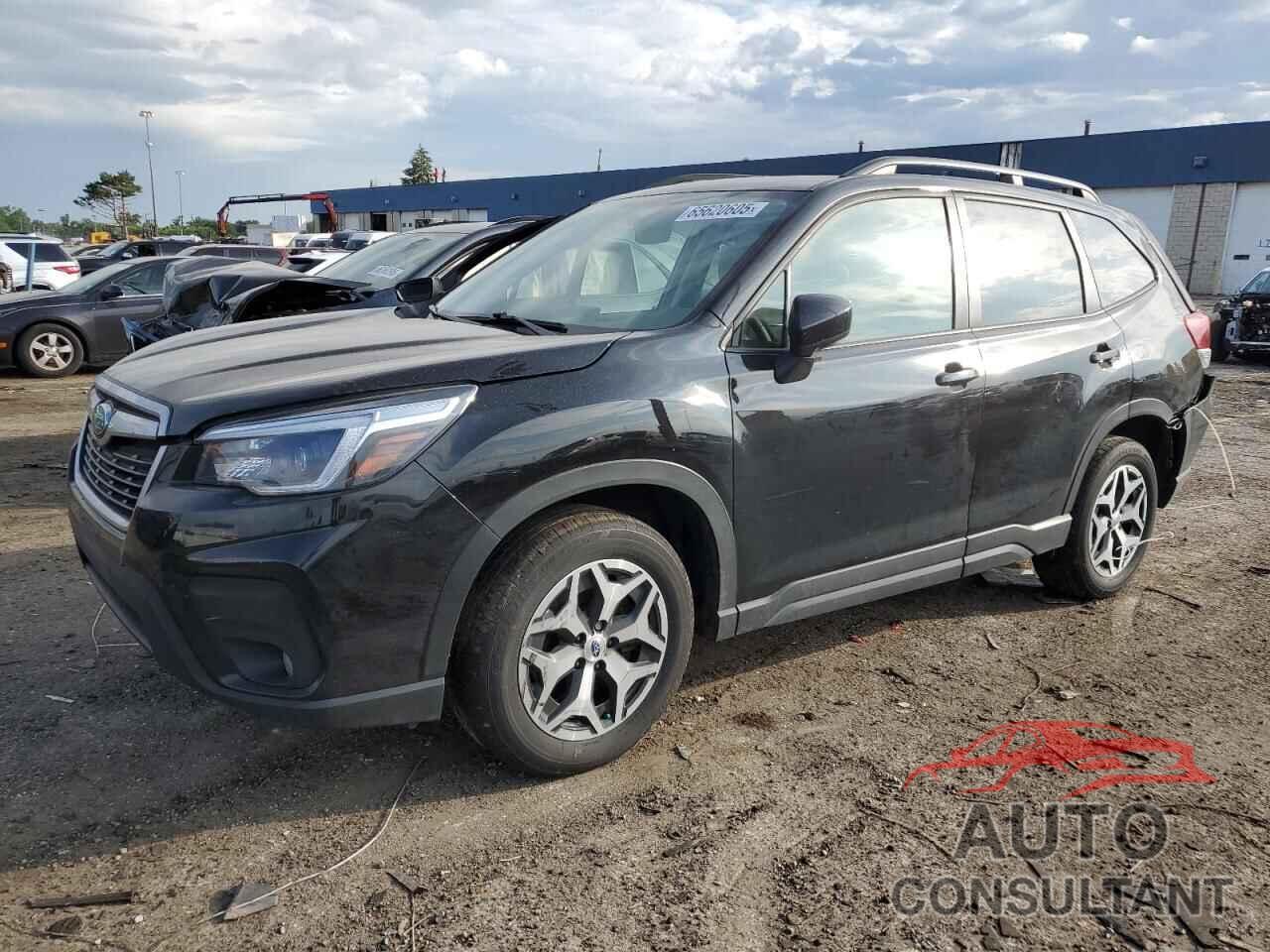 SUBARU FORESTER 2021 - JF2SKAFC8MH530512