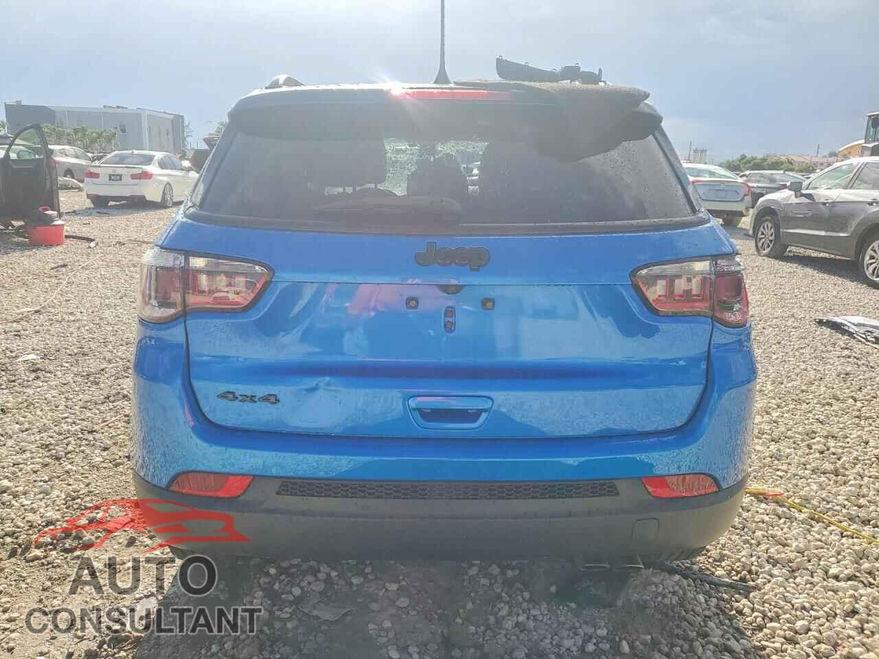JEEP COMPASS 2021 - 3C4NJDBB8MT586576