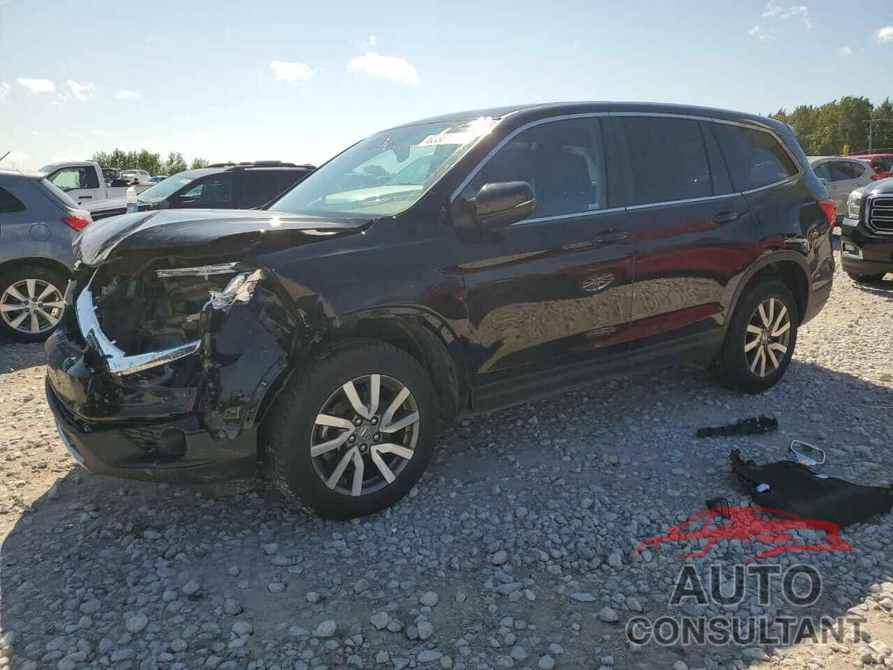 HONDA PILOT 2021 - 5FNYF6H52MB006555