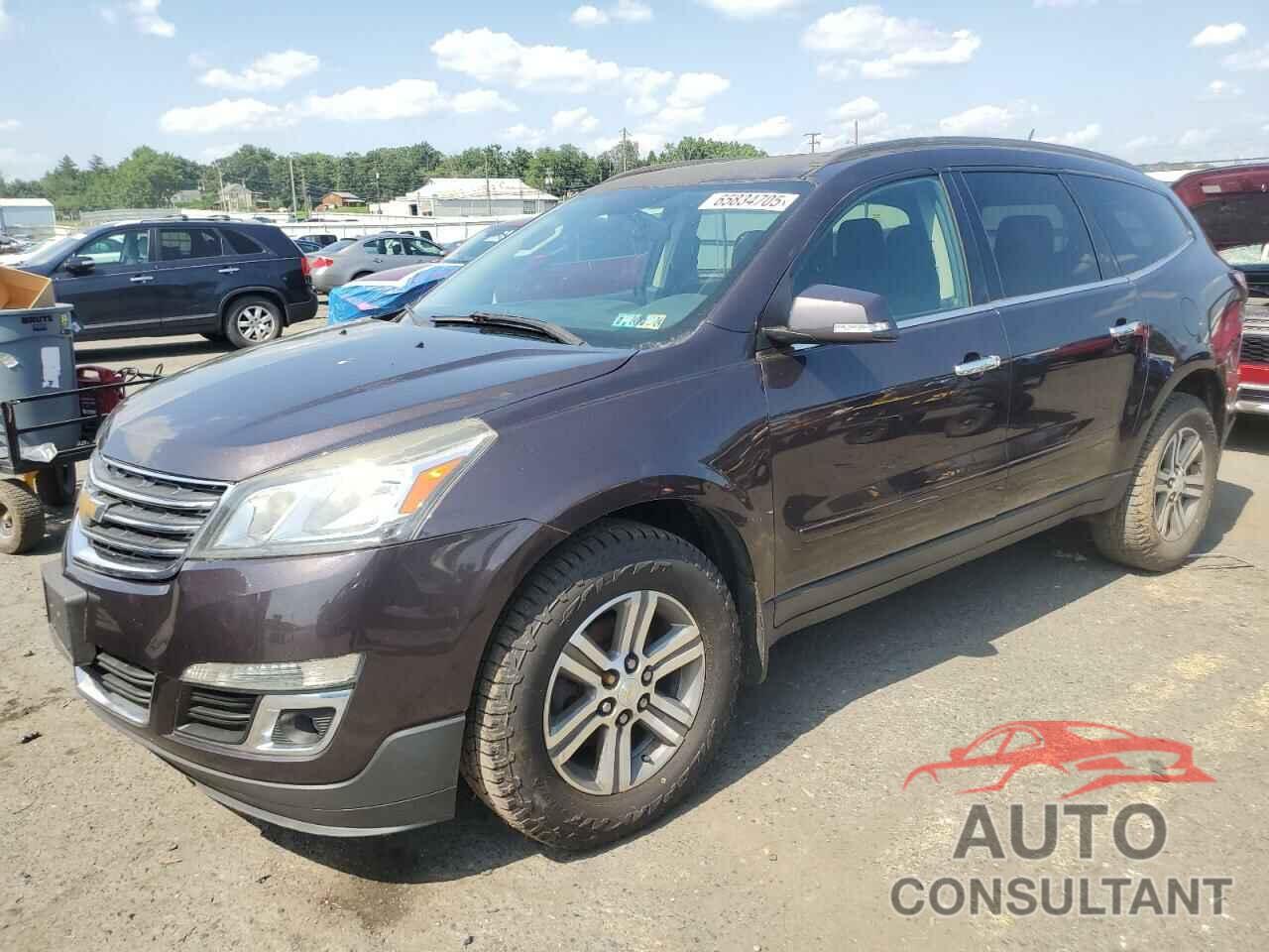 CHEVROLET TRAVERSE 2015 - 1GNKVGKD7FJ166058