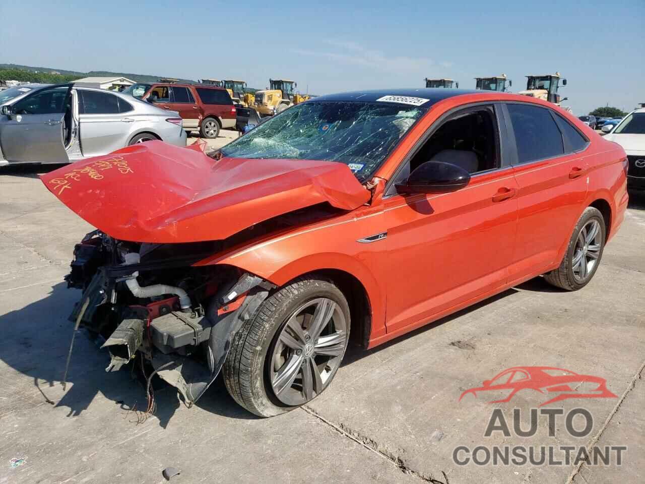 VOLKSWAGEN JETTA 2019 - 3VWCB7BU8KM163881