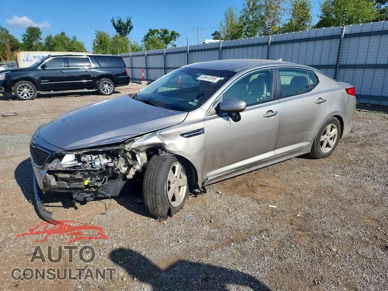 KIA OPTIMA 2014 - KNAGM4A77E5489526