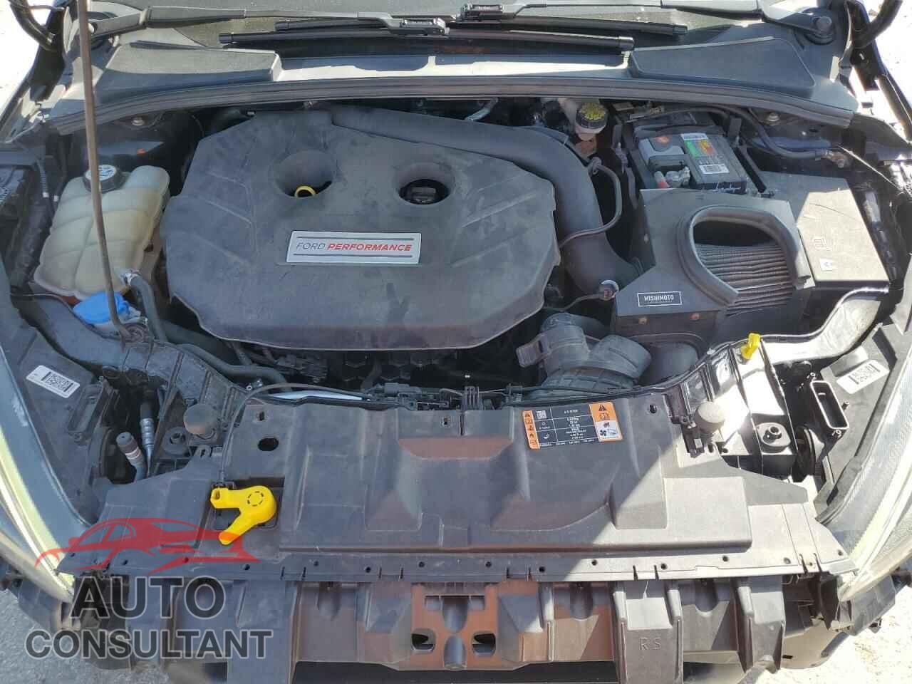 FORD FOCUS 2017 - WF0DP3TH5H4123598