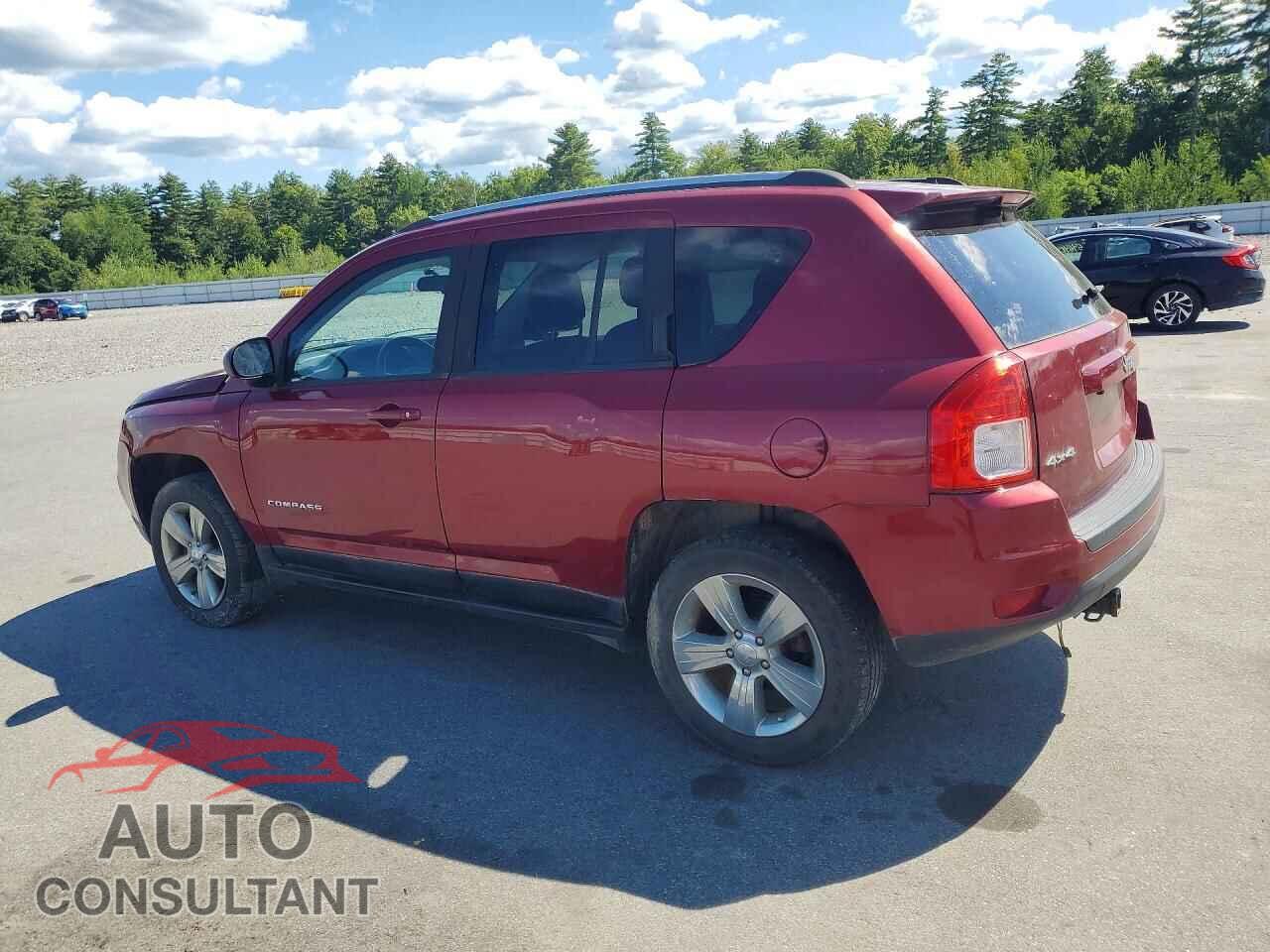 JEEP COMPASS 2012 - 1C4NJDBB0CD576905