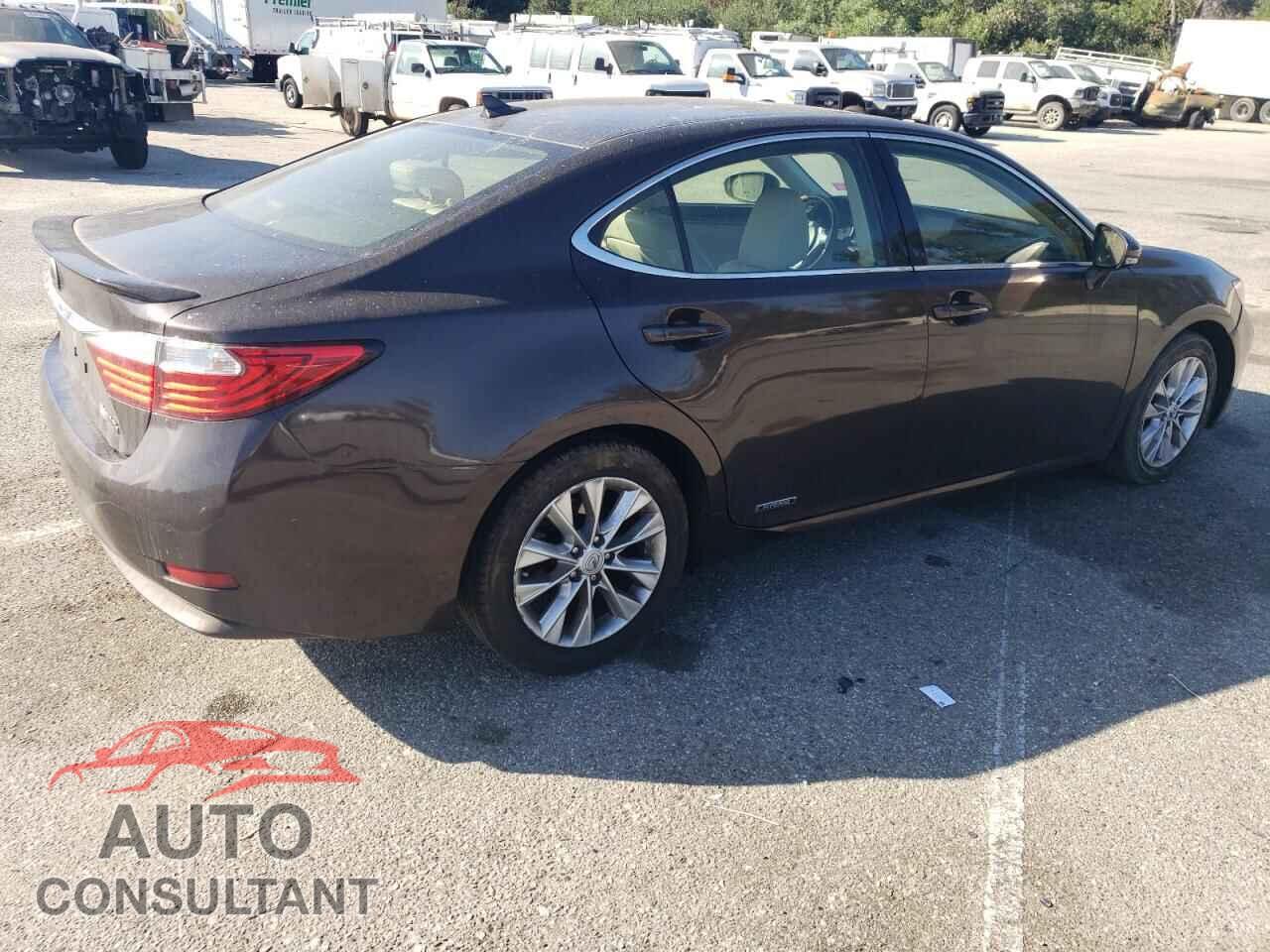 LEXUS ES300 2013 - JTHBW1GG6D2008841