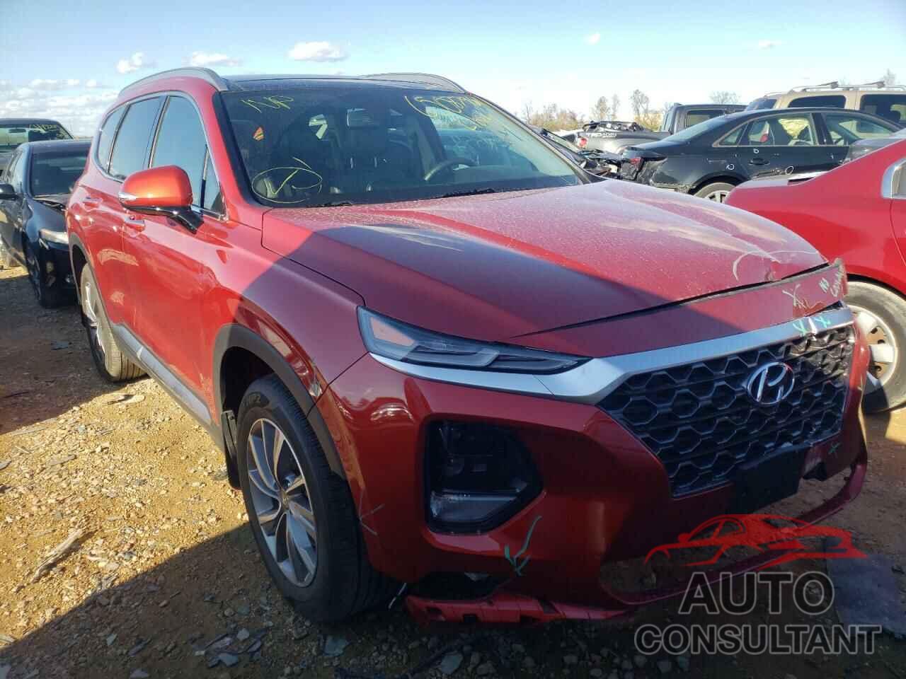 HYUNDAI SANTA FE 2020 - 5NMS3CAD6LH268557