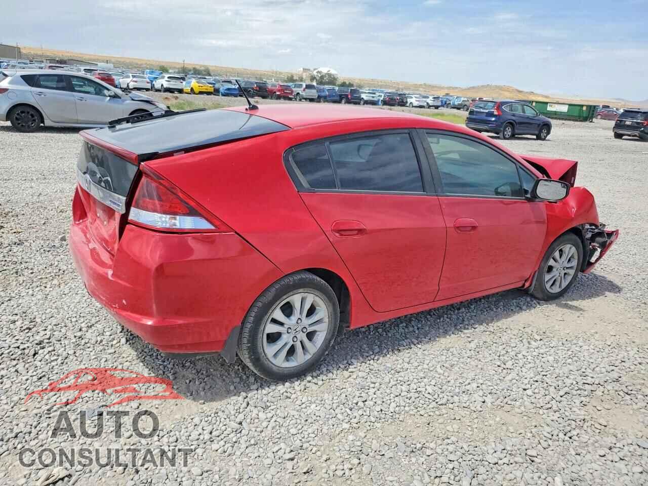 HONDA INSIGHT 2012 - JHMZE2H71CS004846