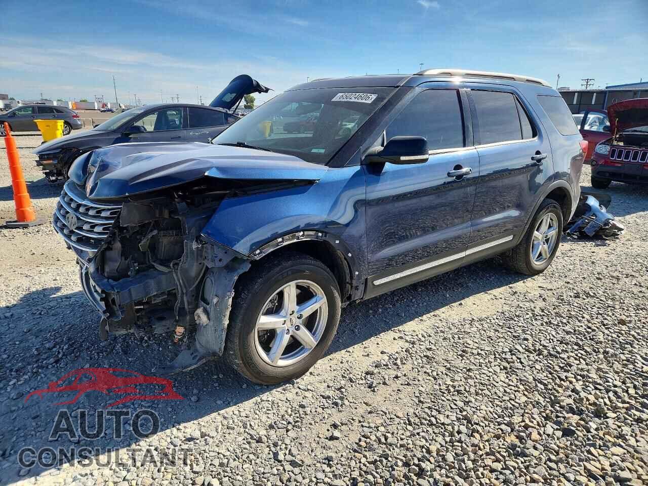 FORD EXPLORER 2017 - 1FM5K8DH6HGC91780