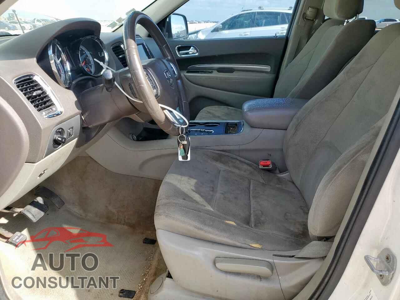 DODGE DURANGO 2011 - 1D4RD2GG9BC711274