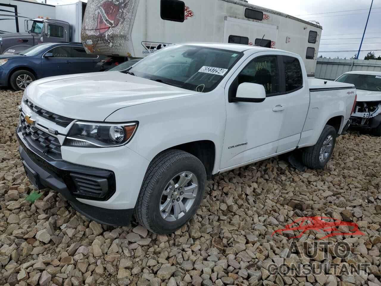 CHEVROLET COLORADO 2021 - 1GCHTCEA1M1238565