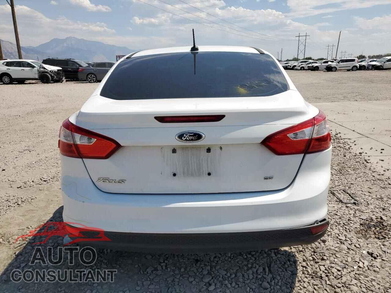 FORD FOCUS 2012 - 1FAHP3F27CL332020