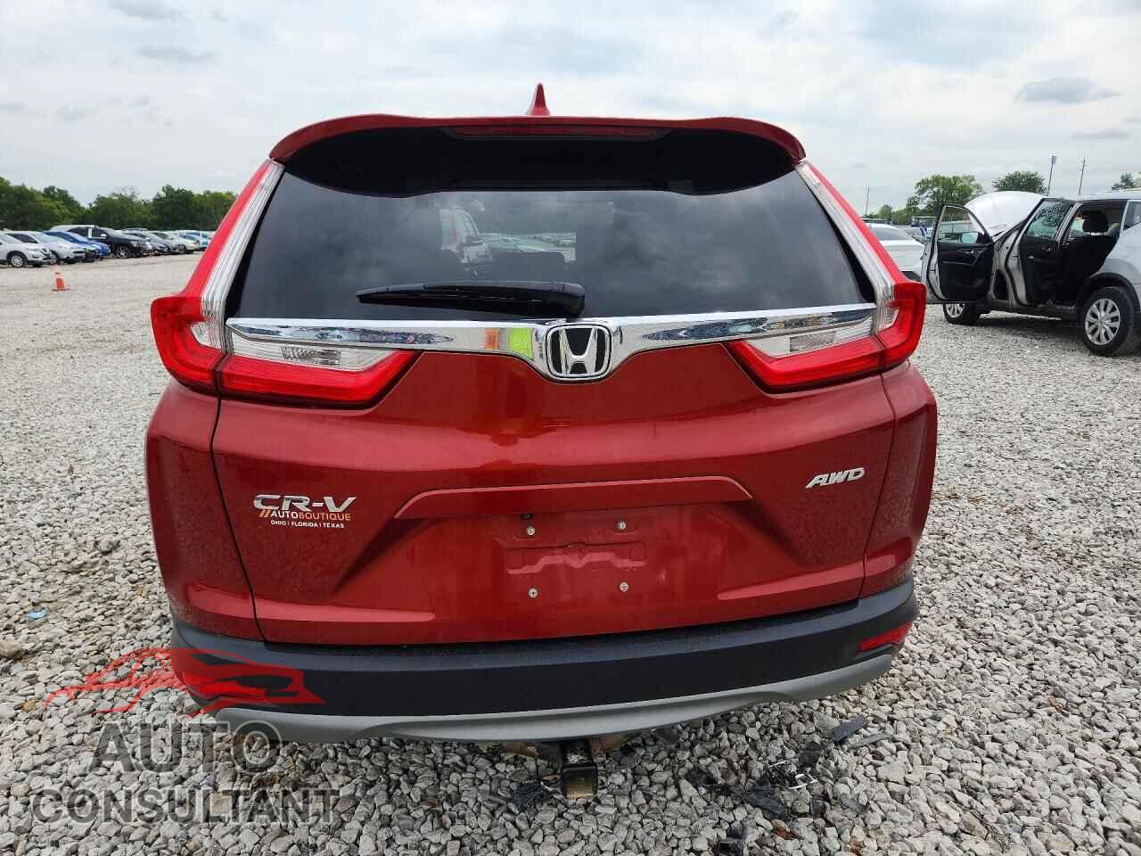 HONDA CRV 2017 - 2HKRW2H57HH683055