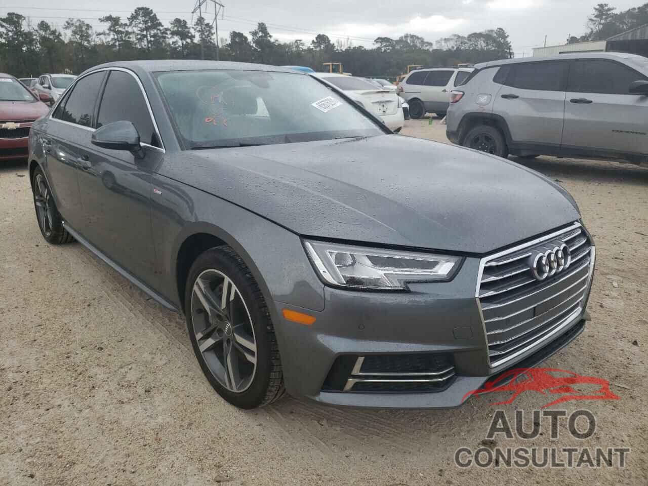 AUDI A4 2017 - WAULNAF4XHN024705