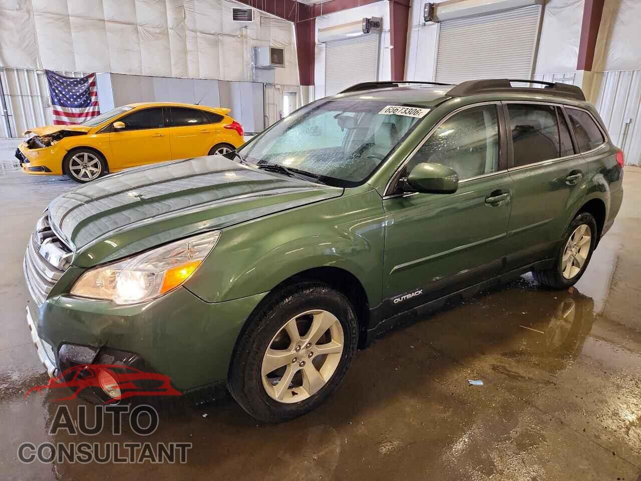 SUBARU OUTBACK 2014 - 4S4BRBLC2E3269585