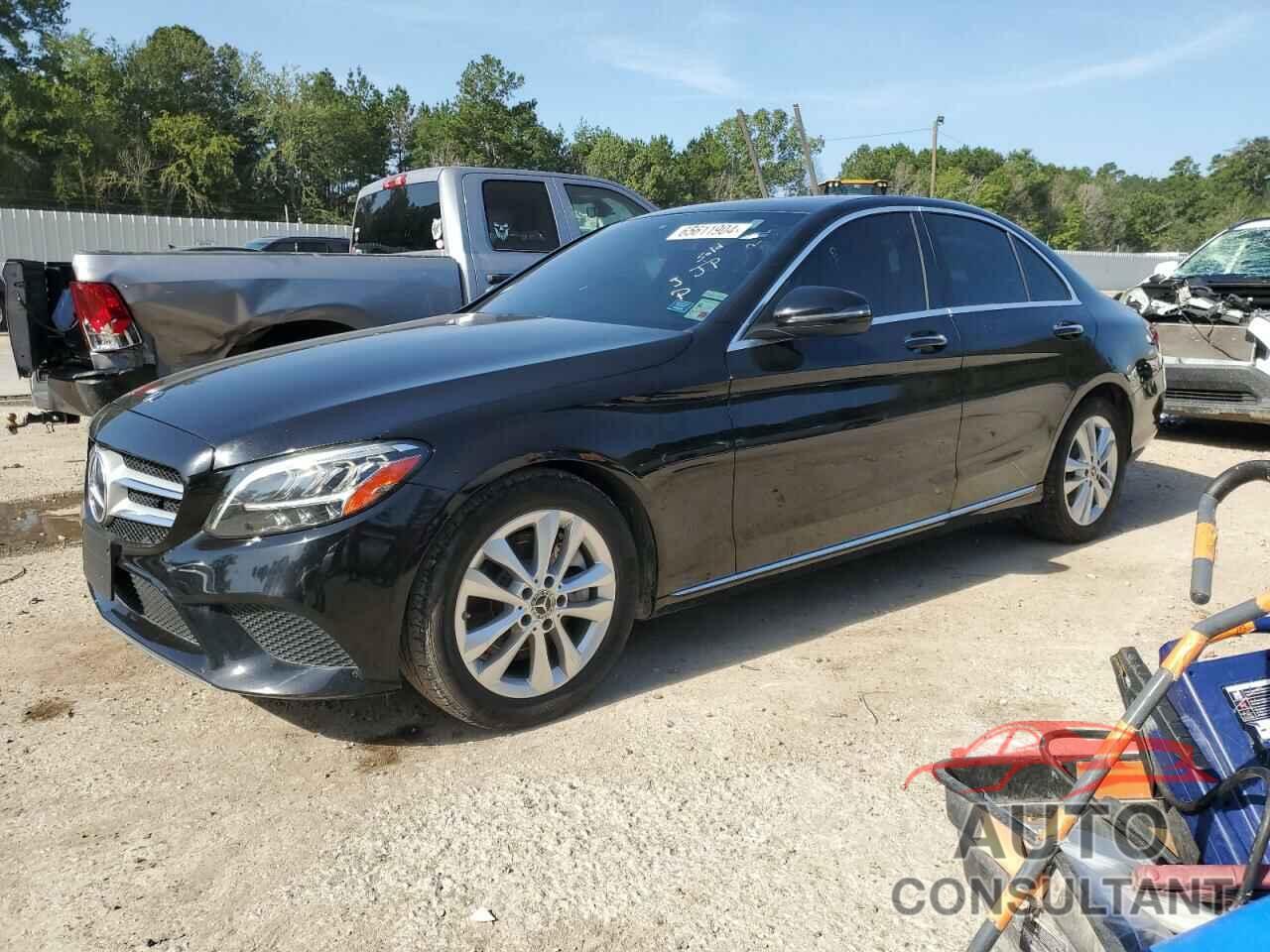MERCEDES-BENZ C-CLASS 2019 - WDDWF8DB4KR512996