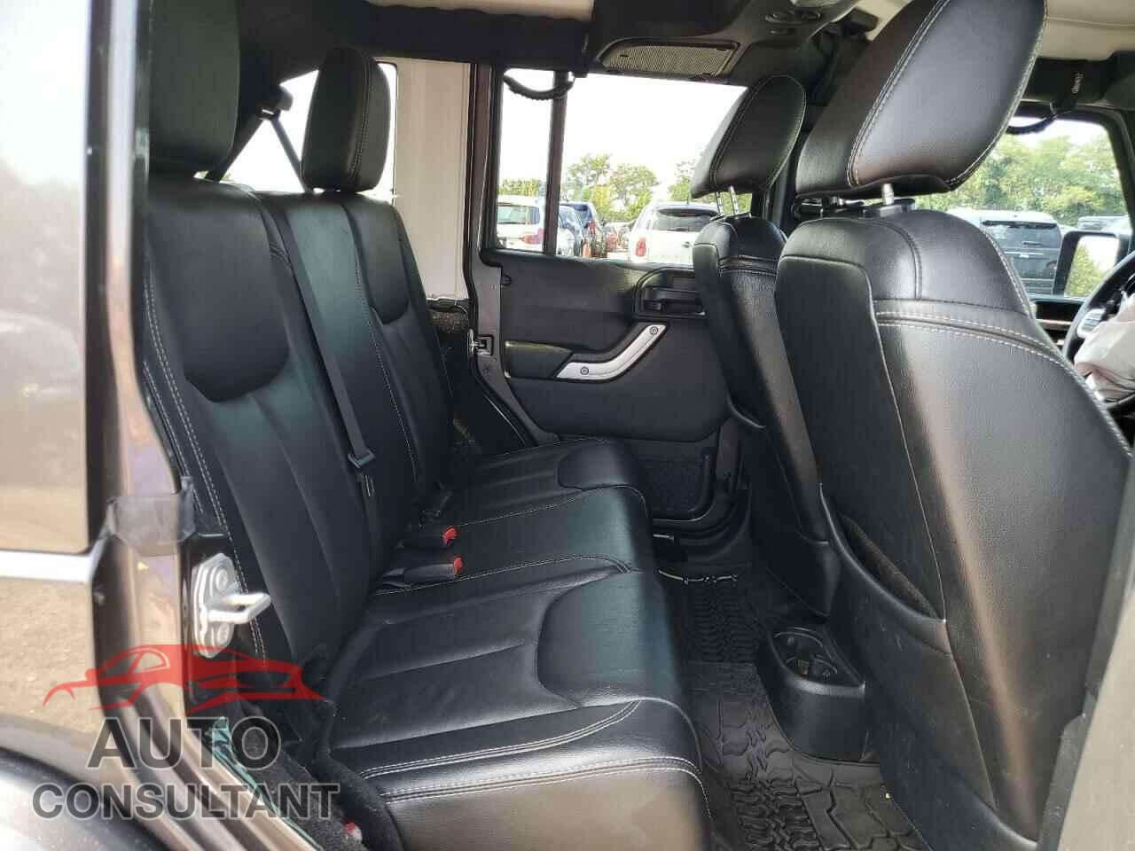 JEEP WRANGLER 2017 - 1C4BJWFG8HL557312