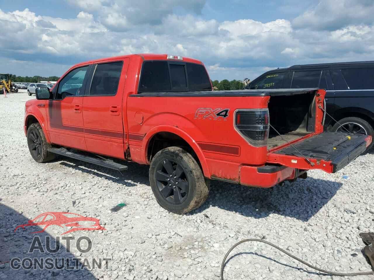 FORD F-150 2013 - 1FTFW1EF4DFD42534