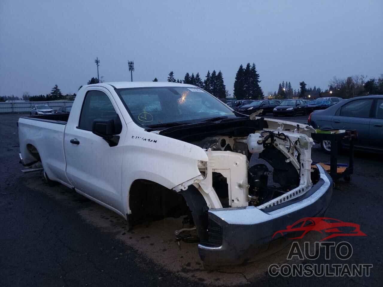 CHEVROLET SILVERADO 2021 - 3GCNWAEF7MG389664