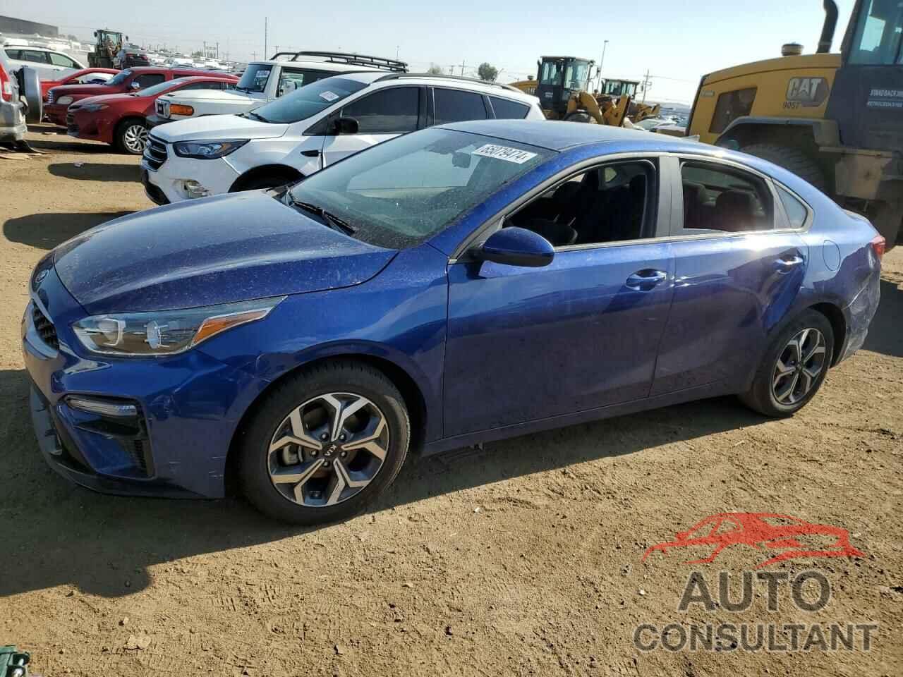 KIA FORTE 2021 - 3KPF24AD8ME385608