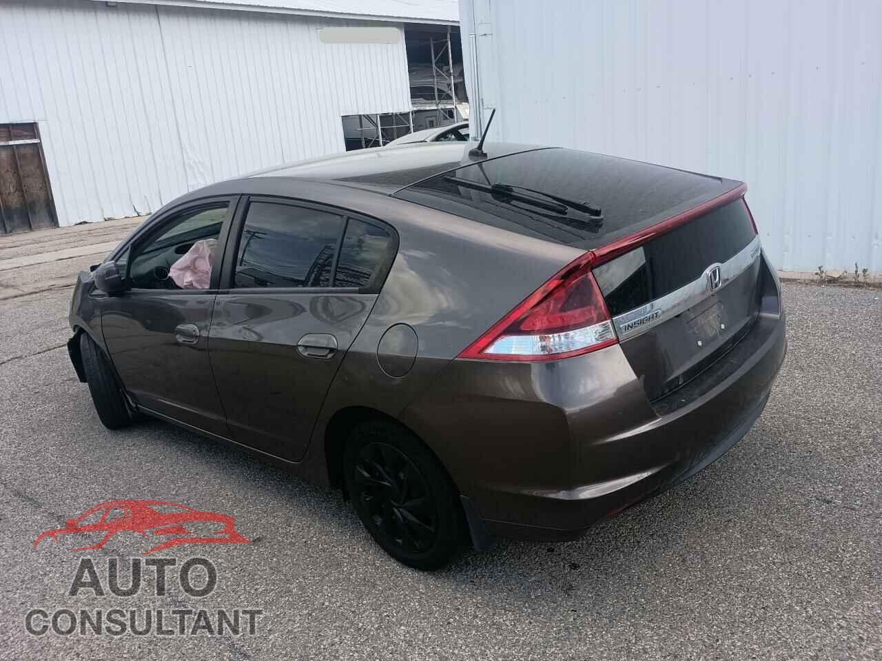 HONDA INSIGHT 2012 - JHMZE2H50CS004626