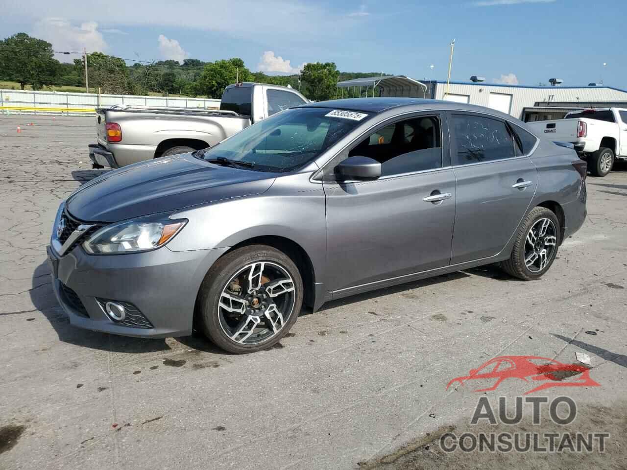NISSAN SENTRA 2017 - 3N1AB7AP9HY325883