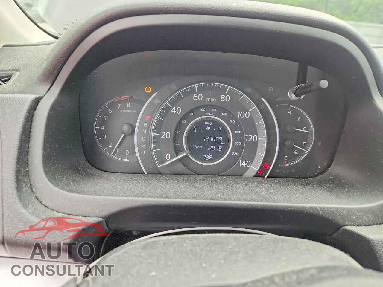 HONDA CRV 2016 - 2HKRM4H49GH683050