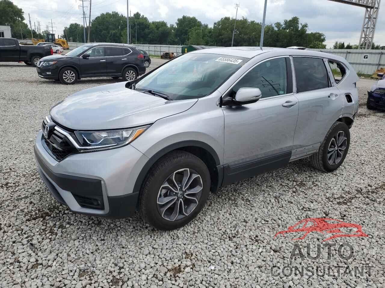 HONDA CRV 2022 - 5J6RW2H86NL000743
