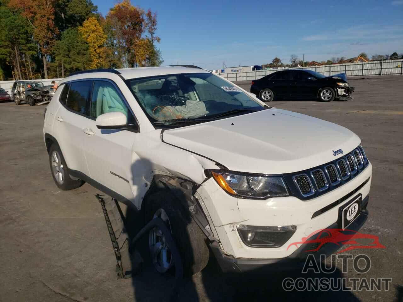 JEEP COMPASS 2017 - 3C4NJDBBXHT616781