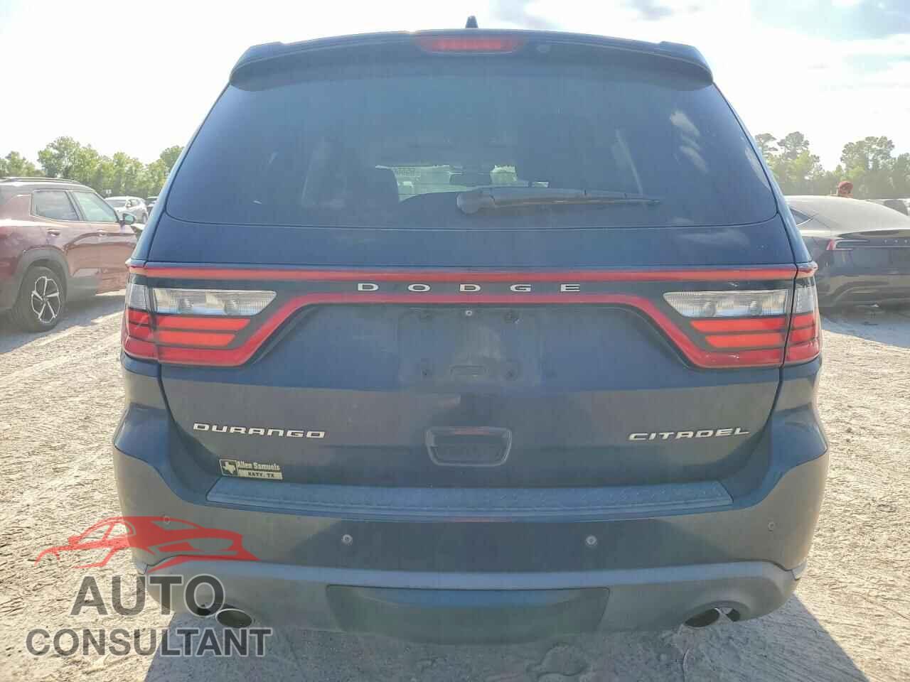 DODGE DURANGO 2014 - 1C4RDHEG3EC550556