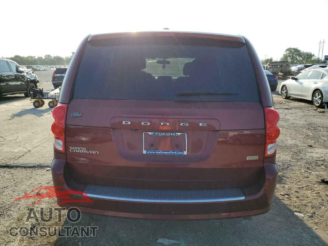 DODGE CARAVAN 2017 - 2C4RDGBG7HR772768