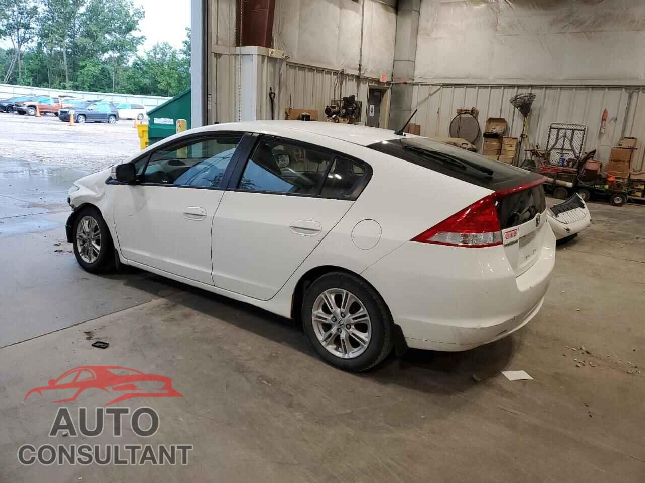 HONDA INSIGHT 2011 - JHMZE2H70BS007039