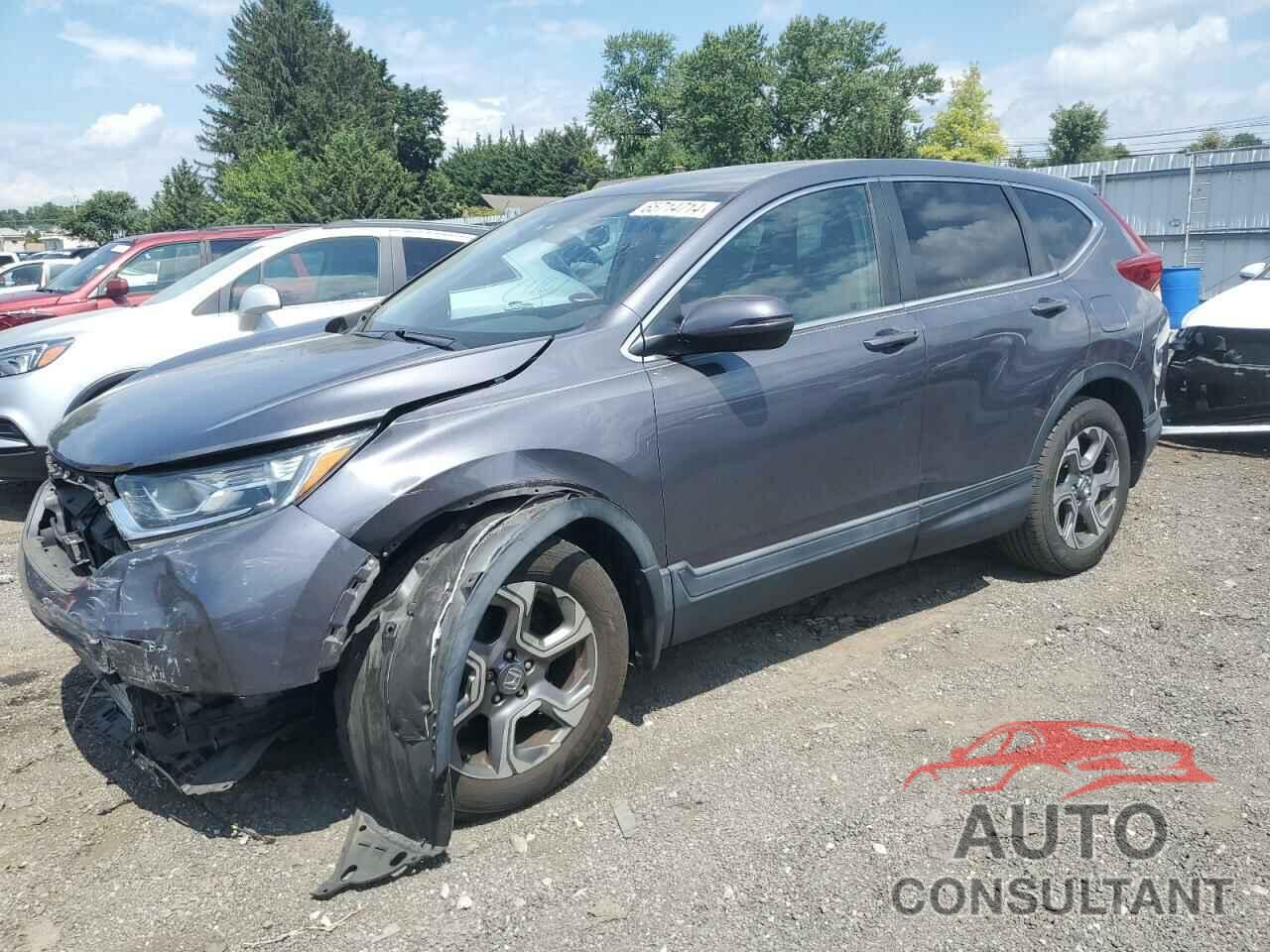 HONDA CRV 2018 - 2HKRW2H59JH618021