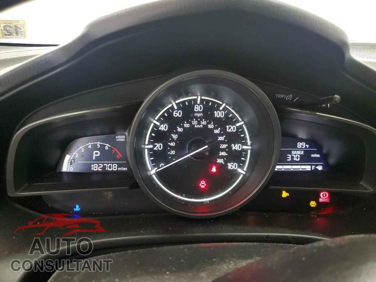MAZDA 3 2017 - 3MZBN1U77HM132475