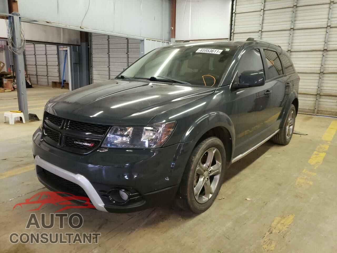 DODGE JOURNEY 2017 - 3C4PDCGB2HT603221