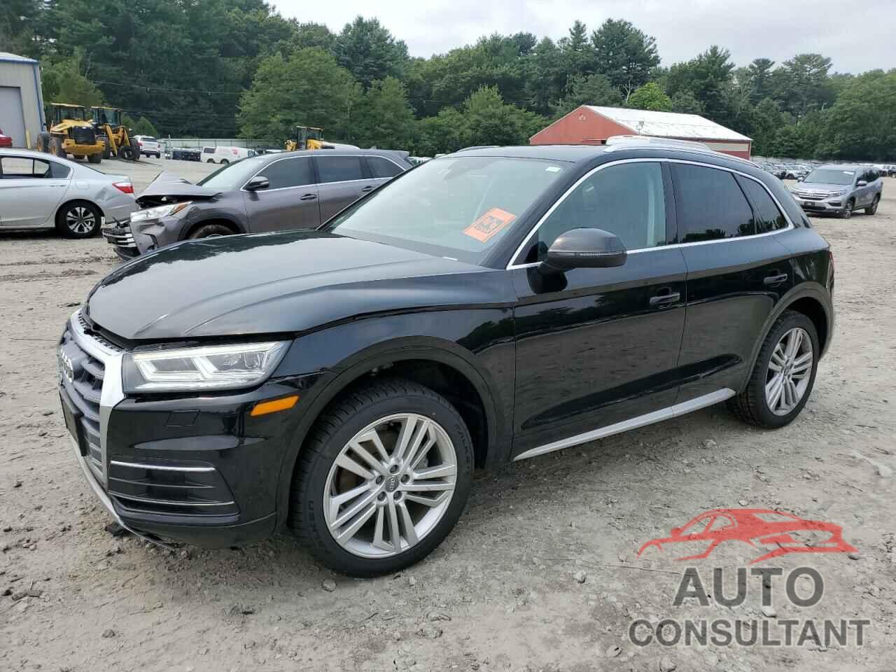 AUDI Q5 2018 - WA1BNAFY3J2233299