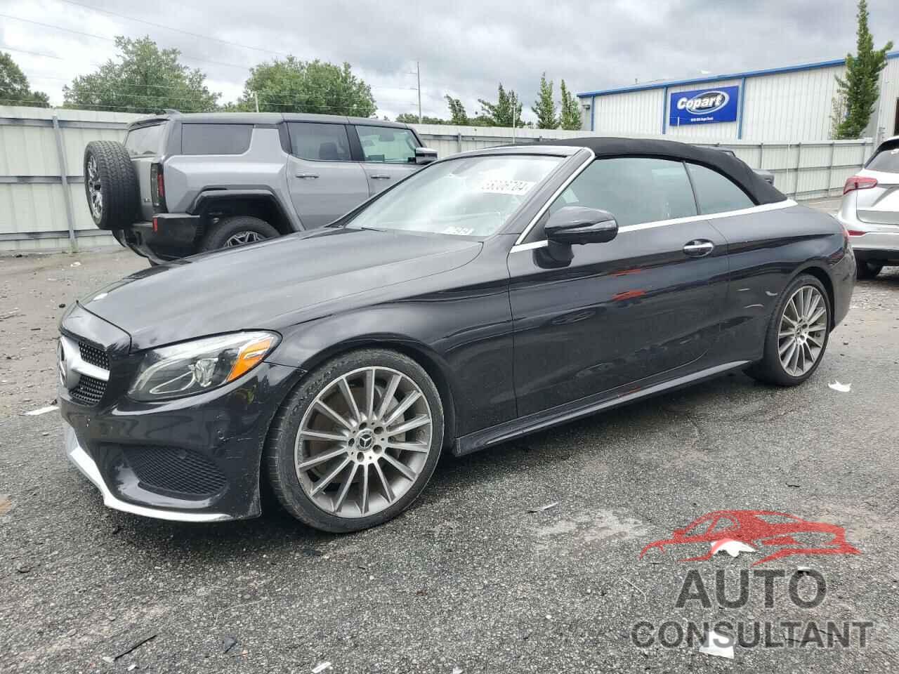 MERCEDES-BENZ C-CLASS 2017 - WDDWK4JBXHF518028