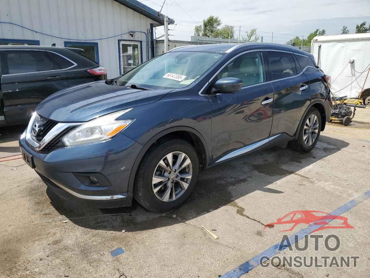 NISSAN MURANO 2016 - 5N1AZ2MH6GN165291