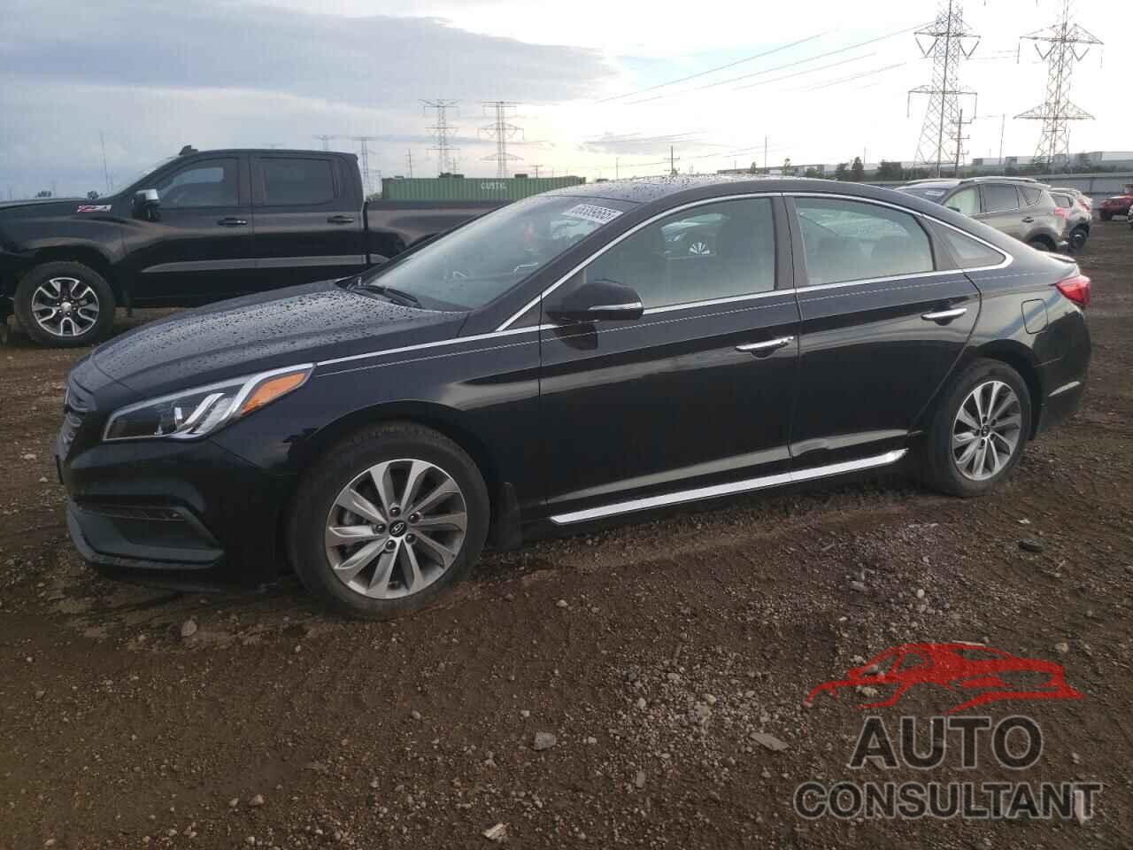 HYUNDAI SONATA 2016 - 5NPE34AF1GH349253