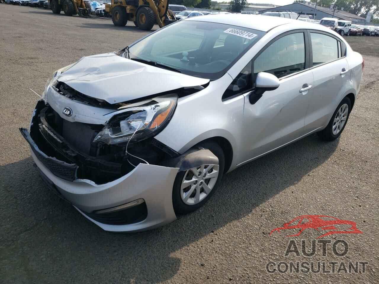 KIA RIO 2016 - KNADM4A33G6696265