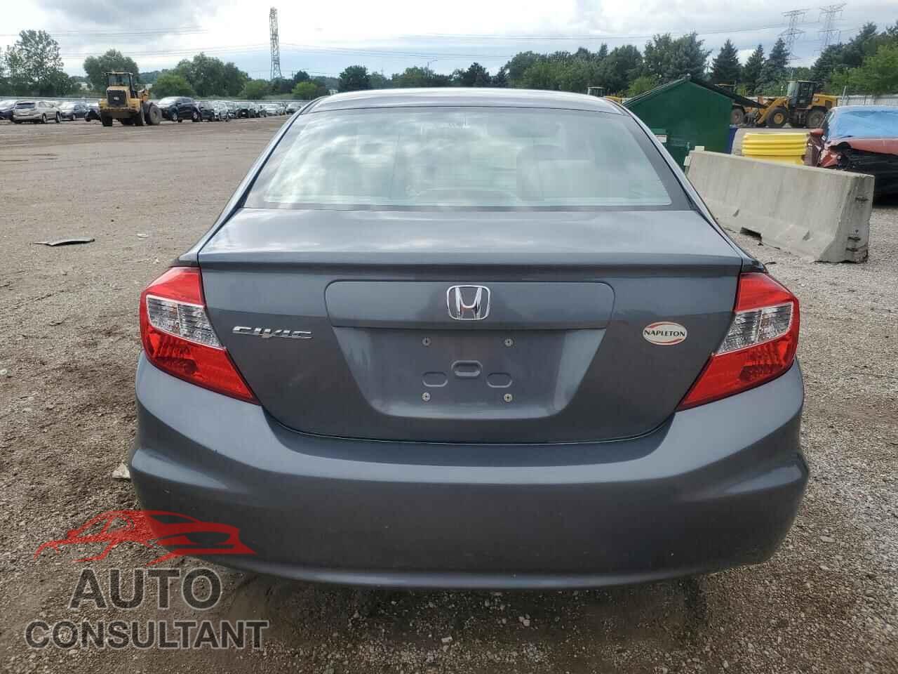 HONDA CIVIC 2012 - 19XFB2F58CE014257