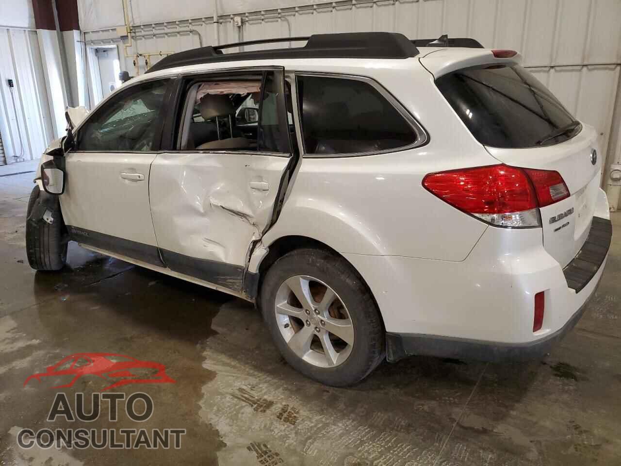 SUBARU OUTBACK 2014 - 4S4BRBLC1E3236433